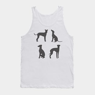 greyhoun pack Tank Top